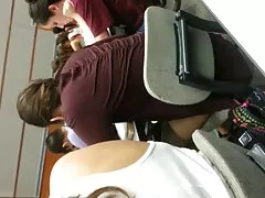 العاهرة الرياضية سونيا فلام سكسي قديم تفعل تمارين الشرج في طماق مع صديقها