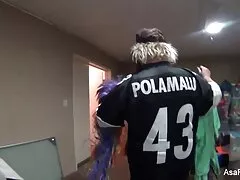 استغل جارتها قبل فلام سكسي سعودي أن يعود زوجها إلى المنزل! زوجة الغش